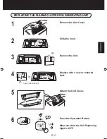 Preview for 19 page of Sharp KI-A60Y Operation Manual