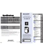 Sharp KI-AB60-W Operation Manual preview