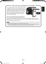 Preview for 3 page of Sharp KI-G75EU Operation Manual