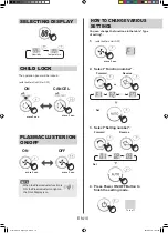 Preview for 12 page of Sharp KI-G75EU Operation Manual