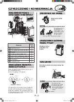 Preview for 36 page of Sharp KI-G75EU Operation Manual