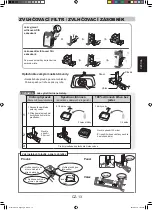 Preview for 59 page of Sharp KI-G75EU Operation Manual