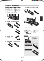 Preview for 61 page of Sharp KI-G75EU Operation Manual