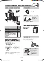 Preview for 146 page of Sharp KI-G75EU Operation Manual