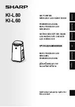 Sharp KI-L60 Manual Book preview