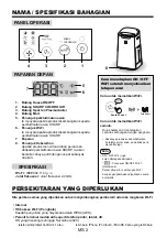 Предварительный просмотр 12 страницы Sharp KI-L60 Manual Book