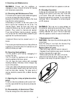 Preview for 11 page of Sharp KL-611TBMH-CH User Manual