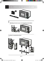 Предварительный просмотр 34 страницы Sharp KM-2002B Operation Manual