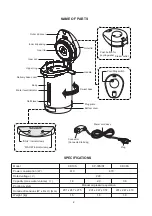 Preview for 2 page of Sharp KP-19S Service Manual