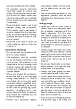 Preview for 8 page of Sharp KS-70S50BSS-EE User Manual