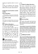 Preview for 12 page of Sharp KS-70S50BSS-EE User Manual