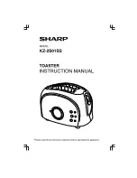 Preview for 1 page of Sharp KZ-2S01SS Instruction Manual