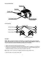 Preview for 3 page of Sharp KZ-4S01SS Instruction Manual