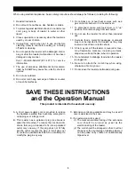 Preview for 4 page of Sharp KZ-P2DW Operation Manual