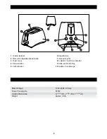 Preview for 5 page of Sharp KZ-P2DW Operation Manual