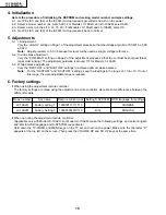 Preview for 10 page of Sharp LC-10A2H-S/A Service Manual