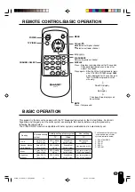 Preview for 13 page of Sharp LC 10A2U Operation Manual