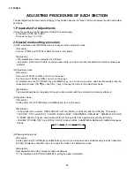 Preview for 10 page of Sharp LC 10A2U Service Manual