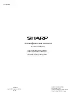 Preview for 41 page of Sharp LC 10A2U Service Manual