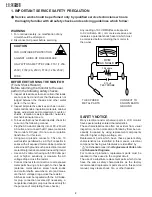 Preview for 2 page of Sharp LC-121M2E Service Manual