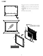 Preview for 6 page of Sharp LC-121M2E Service Manual