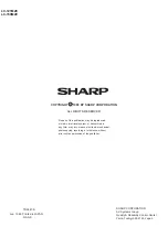 Preview for 56 page of Sharp LC-121M2E Service Manual