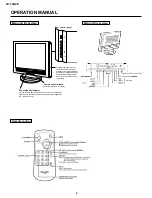 Предварительный просмотр 4 страницы Sharp LC-12A2E Service Manual