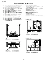 Предварительный просмотр 6 страницы Sharp LC-12A2E Service Manual