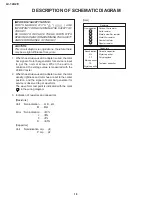 Предварительный просмотр 17 страницы Sharp LC-12A2E Service Manual