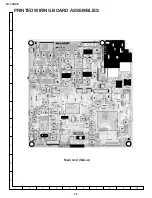 Предварительный просмотр 22 страницы Sharp LC-12A2E Service Manual