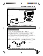 Preview for 10 page of Sharp LC-12A2U Operation Manual