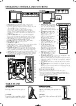 Preview for 3 page of Sharp LC-13AV4U Operation Manual