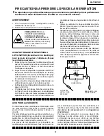 Предварительный просмотр 3 страницы Sharp LC-13AV6U Service Manual