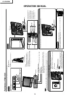 Предварительный просмотр 6 страницы Sharp LC-13AV6U Service Manual