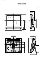 Предварительный просмотр 8 страницы Sharp LC-13AV6U Service Manual