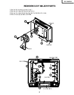 Предварительный просмотр 9 страницы Sharp LC-13AV6U Service Manual