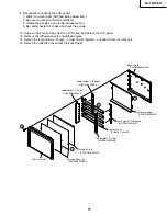 Предварительный просмотр 11 страницы Sharp LC-13AV6U Service Manual