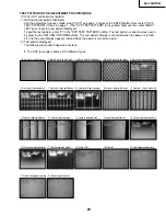 Предварительный просмотр 23 страницы Sharp LC-13AV6U Service Manual