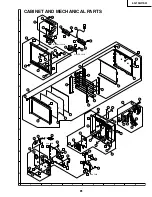 Предварительный просмотр 64 страницы Sharp LC-13AV6U Service Manual