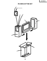 Предварительный просмотр 66 страницы Sharp LC-13AV6U Service Manual