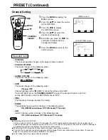 Предварительный просмотр 17 страницы Sharp LC-13B2H Operation Manual