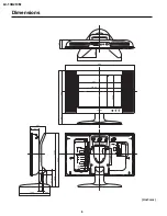 Предварительный просмотр 6 страницы Sharp LC-13B2H Service Manual