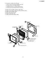 Предварительный просмотр 9 страницы Sharp LC-13B2H Service Manual