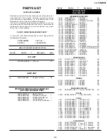 Предварительный просмотр 37 страницы Sharp LC-13B2H Service Manual