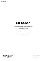 Предварительный просмотр 48 страницы Sharp LC-13B2H Service Manual