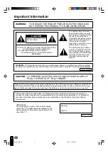 Предварительный просмотр 2 страницы Sharp LC-13B2U Operation Manual