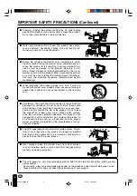 Предварительный просмотр 4 страницы Sharp LC-13B2U Operation Manual