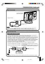 Предварительный просмотр 9 страницы Sharp LC-13B2U Operation Manual