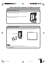 Предварительный просмотр 13 страницы Sharp LC-13B2U Operation Manual