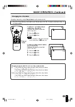 Предварительный просмотр 17 страницы Sharp LC-13B2U Operation Manual